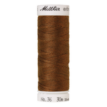 Mettler Ex Strong Thread 24/2 30m 100% Polyester Pecan 1223