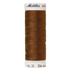 Mettler Ex Strong Thread 24/2 30m 100% Polyester Pecan 1223
