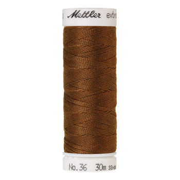 Mettler Ex Strong Thread 24/2 30m 100% Polyester Pecan 1223