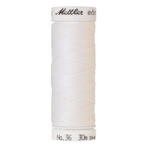 Mettler Ex Strong Thread 24/2 30m 100% Polyester White 2000