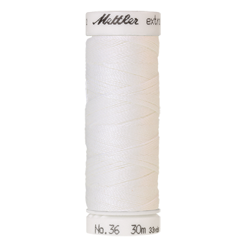Mettler Ex Strong Thread 24/2 30m 100% Polyester White 2000