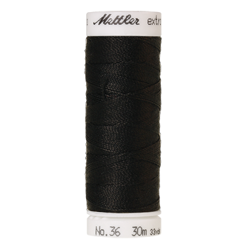 Mettler Ex Strong Thread 24/2 30m 100% Polyester Black 4000