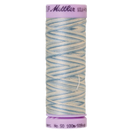 Mettler Cotton Thread Multi 50/3 100m  Tranquil Blue 9810