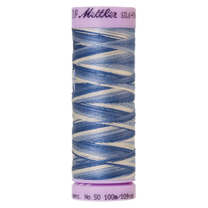 Mettler Cotton Thread Multi 50/3 100m Clear Sky 9811