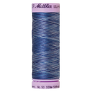 Mettler Cotton Thread Multi 50/3 100m Evening Blue 9812