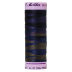 Mettler Cotton Thread Multi 50/3 100m Deep Night 9813