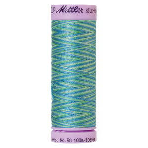 Mettler Cotton Thread Multi 50/3 100m  Seaspray 9814