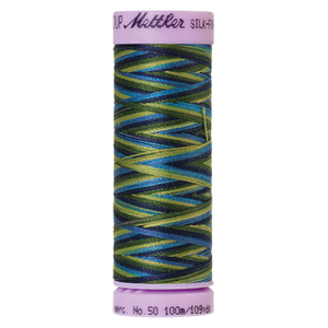 Mettler Cotton Thread Multi 50/3 100m Lakeside View 9815