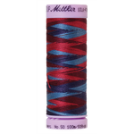 Mettler Cotton Thread Multi 50/3 100m Berry Rich 9816