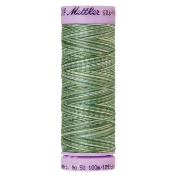 Mettler Cotton Thread Multi 50/3 100m Spruce Pines 9819
