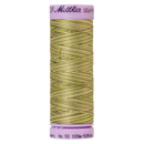 Mettler Cotton Thread Multi 50/3 100m Green Tea 9820