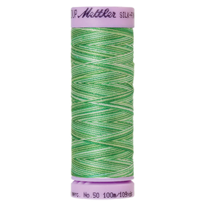 Mettler Cotton Thread Multi 50/3 100m Minty 9821