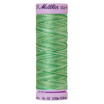 Mettler Cotton Thread Multi 50/3 100m Minty 9821