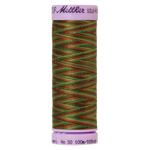 Mettler Cotton Thread Multi 50/3 100m Forest Land 9822