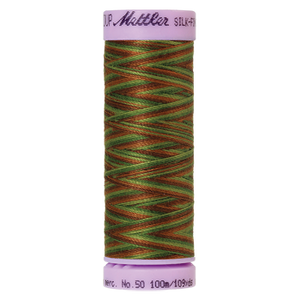 Mettler Cotton Thread Multi 50/3 100m Forest Land 9822