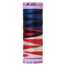Mettler Cotton Thread Multi 50/3 100m Patriotic 9823