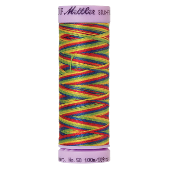 Mettler Cotton Thread Multi 50/3 100m Prime Kids 9824
