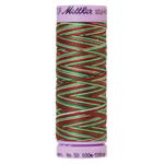 Mettler Cotton Thread Multi 50/3 100m Seasons Greetings 9825