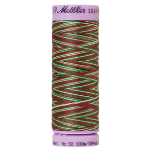 Mettler Cotton Thread Multi 50/3 100m Seasons Greetings 9825
