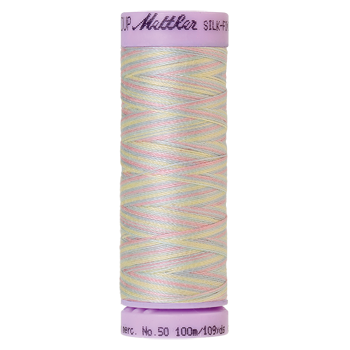 Mettler Cotton Thread Multi 50/3 100m Baby Blanket 826