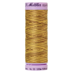Mettler Cotton Thread Multi 50/3 100m Choco-Banana 828