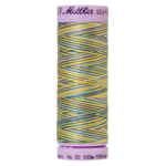 Mettler Cotton Thread Multi 50/3 100m  China Blue 9829