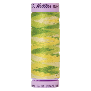 Mettler Cotton Thread Multi 50/3 100m Citrus Twist 9830