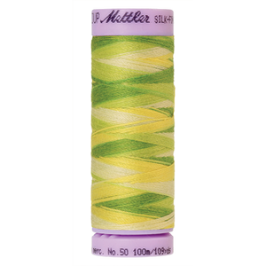 Mettler Cotton Thread Multi 50/3 100m Citrus Twist 9830
