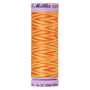 Mettler Cotton Thread Multi 50/3 100m Orange_Ana 831