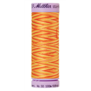 Mettler Cotton Thread Multi 50/3 100m Orange_Ana 831