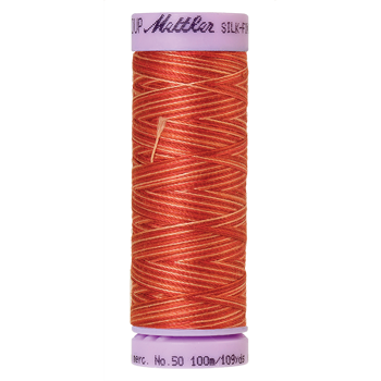 Mettler sewing thread spool in Terra Tones (9832) - 50wt 100m