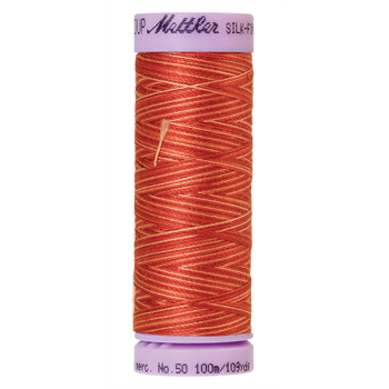 Mettler Cotton Thread Multi 50/3 100m Terra Tones 9832