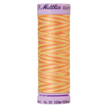 Mettler Cotton Thread Multi 50/3 100m Morning Glow 9833