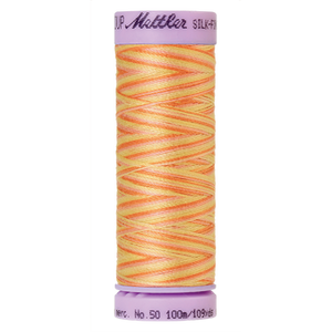 Mettler Cotton Thread Multi 50/3 100m Morning Glow 9833