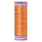 Mettler Cotton Thread Multi 50/3 100m Rust Ombre 9834