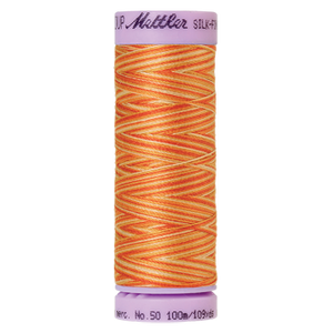 Mettler Cotton Thread Multi 50/3 100m Rust Ombre 9834
