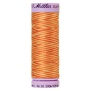 Mettler Cotton Thread Multi 50/3 100m Rust Ombre 9834