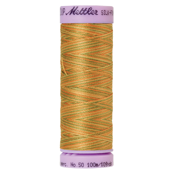 Mettler Cotton Thread Multi 50/3 100m  New Fields 9835