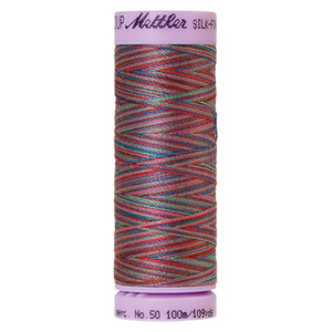 Mettler Cotton Thread Multi 50/3 100m Techno Brights 836
