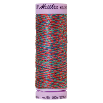 Mettler Cotton Thread Multi 50/3 100m Techno Brights 836