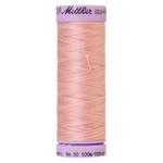 Mettler Cotton Thread Multi 50/3 100m So-Soft Pink 9837