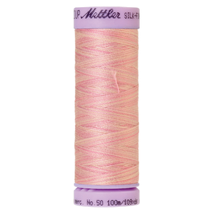 Mettler Cotton Thread Multi 50/3 100m So-Soft Pink 9837