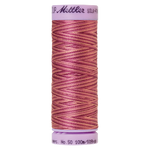 Mettler Cotton Thread Multi 50/3 100m Pink Flox 9839