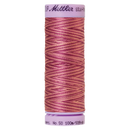 Mettler Cotton Thread Multi 50/3 100m Pink Flox 9839