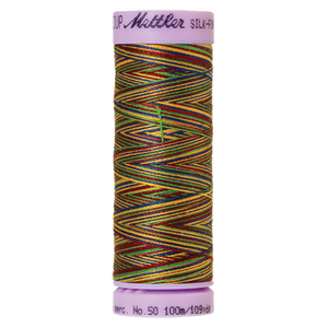 Mettler Cotton Thread Multi 50/3 100m Royalty 9840