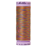 Mettler Cotton Thread Multi 50/3 100m Preppy Brights 9842