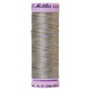 Mettler Cotton Thread Multi 50/3 100m Silvery Blues 9843