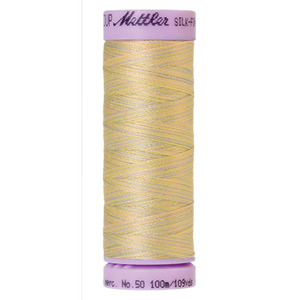 Mettler Cotton Thread Multi 50/3 100m Palest Pastels 844