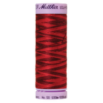 Mettler Cotton Thread Multi 50/3 100m Midnight Garnet9845