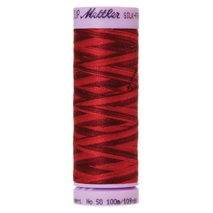 Mettler Cotton Thread Multi 50/3 100m Midnight Garnet9845